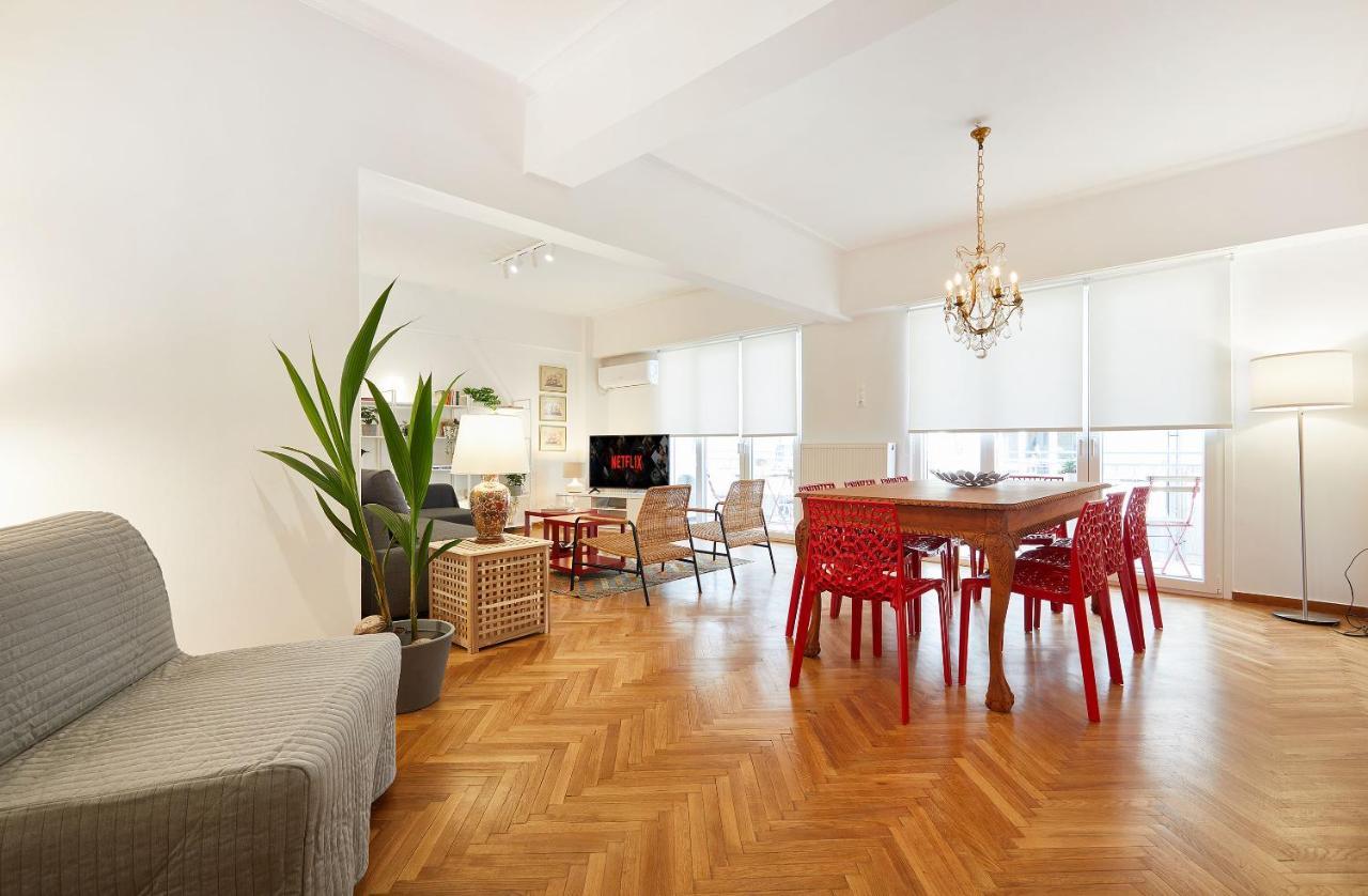 Chloe Boutique Apartments Nikis Athen Exterior foto