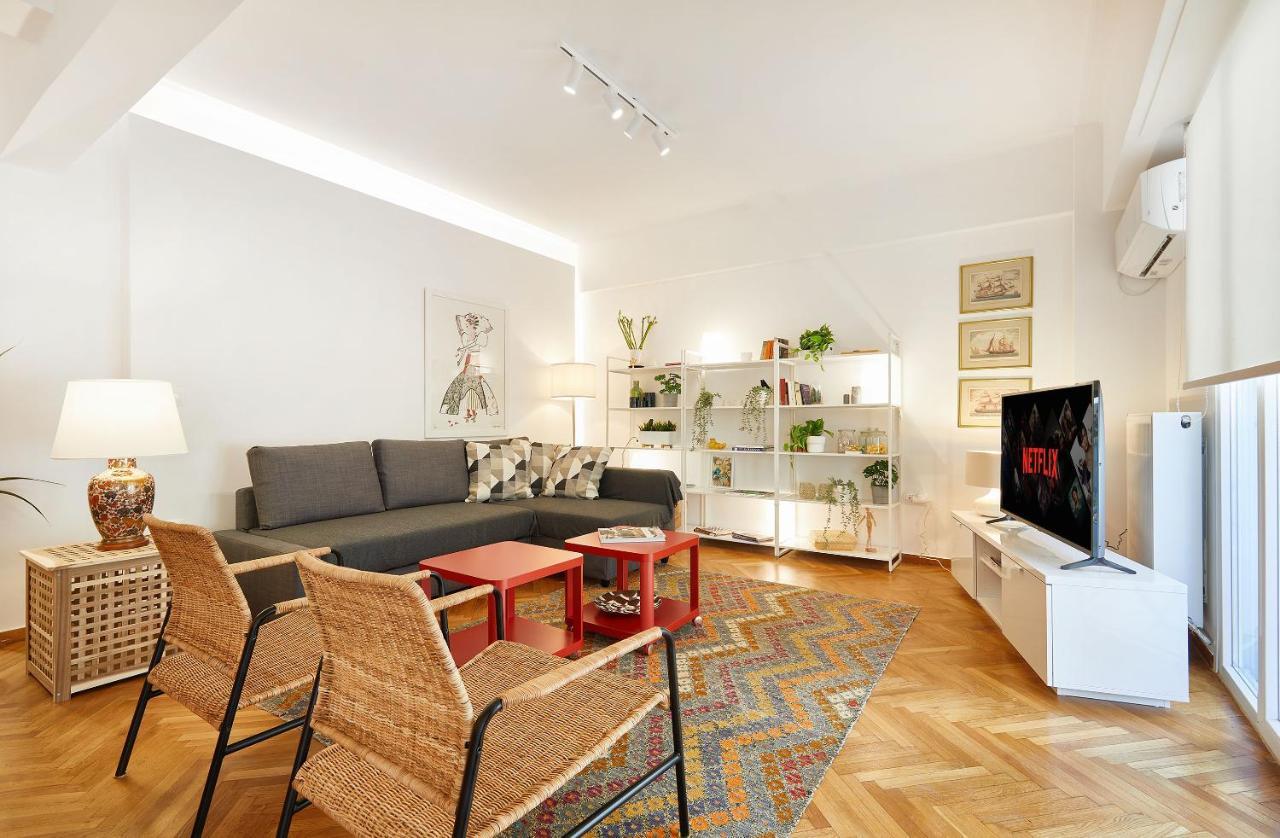 Chloe Boutique Apartments Nikis Athen Exterior foto