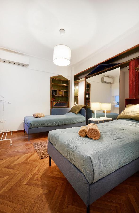 Chloe Boutique Apartments Nikis Athen Exterior foto