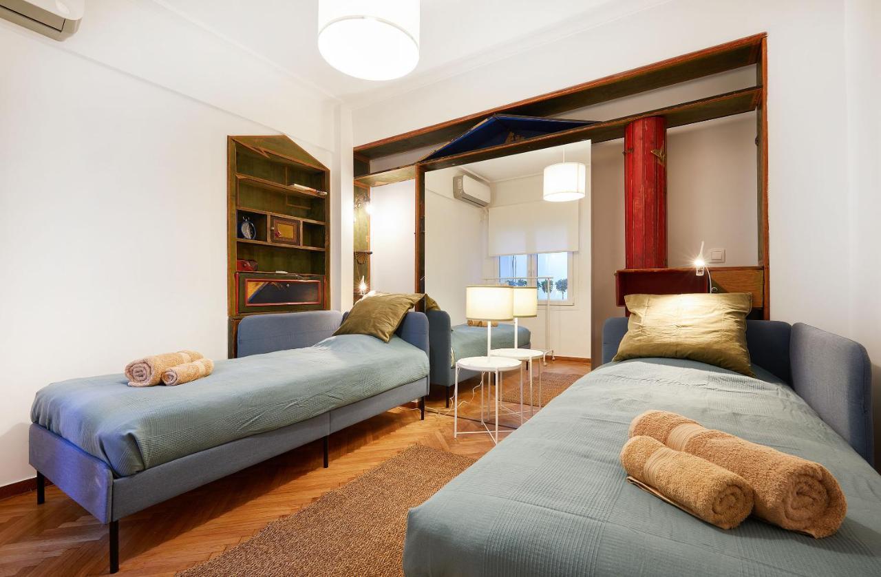 Chloe Boutique Apartments Nikis Athen Exterior foto